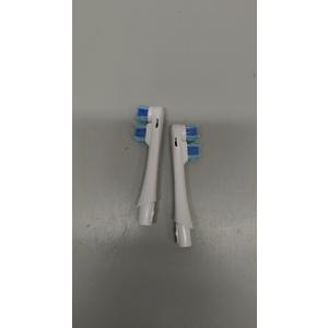 Spinbrush Smart Clean Replacement Heads, Battery Powered Electric Toothbrush Refills for Adults, Soft Bristles, 2 Count (White)