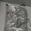 OLANLY Bathroom Rug Set 2 Piece, Soft Absorbent Microfiber Bath Mats and U-Shaped Contour Toilet Rug, Non-Slip, Machine Wash Dry, Plush Shaggy Bath Mats for Bathroom (24"x16"+24"x20", Grey)