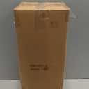 JHY DESIGN Set of 2 Outdoor Candle Lanterns 22"&17" H Decorative Vintage Metal Candle Holders for Garden Porch Indoor Outdoor Parties Weddings Patio Home Decor(Gold)