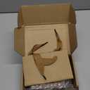Walnut Wood Box for Crafts, Jewelry Box and watch box Wooden Keepsake Box Gift (Walnut)