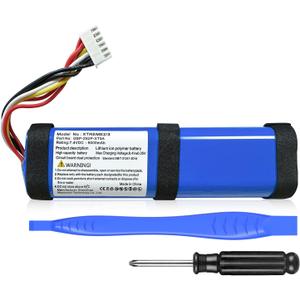 9000mAh Replacement Battery Compatible for JBL Xtreme 2 Xtreme 3 Waterproof Bluetooth Speaker (Part No: GSP-2S2P-XT3A) 2025 Upgrade High Capacity 7.4V Battery with Repair ToolsNot for JBL Xtreme 1