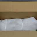 Kids Sofa, 2-in-1 Flip-Out Foam Couch with Soft Sherpa Cover, Cozy Play Lounge Chair, Cream (Medium)