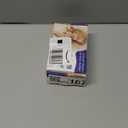 BUSOHA 3 Pack Silicone Sleeves for Lansinoh Glass Bottles - Wide Neck Baby Bottles Sleeves for Lansinoh Bottles Baby Anti-Colic Bottle Holder with Handle Anti Breakage Silicone Protector,5 oz (White + Green + Blue)