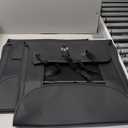 Seat Back Protector,Preventing the Impact of Children Stepping on the Seat Backrest,Beautiful appearance and easy to clean,black (Black -2pcs)