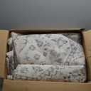 9x12 Washable Vintage Rug: Oriental Rugs for Living Room Non Slip Backing Stain Resistant Large Indoor Carpet for Bedroom Area Rug Dining Room Decor(Beige,9x12FT)