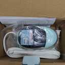 Travel Iron Mini with Steam for Clothes with Dual Voltage, Portable Mini Ironing Machine with Non-Stick Soleplate, Small Iron for Sewing, Quilting and Handcraft