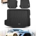 YHTAUTO Floor Mats & Cargo Mat for Toyota Supra 2020-2024