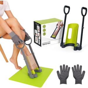 Compression Sock Aid Device | with Silicone Anti Slip Mat, Make The Compression Stockings Fit Properly | Sock Aid Device for Seniors | Sock Assistant Device