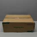 25 Pack 8"x6"x4" inch Small Shipping Boxes White Corrugated Cardboard Box for Small Business, Mailer, Shipping, and Packing