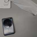 GKINIKG 3 in 1 Charging Station, Compatible with MagSafe Charger, Qi2 Certified 15W Foldable & Travel Magnetic Wireless Charger for iPhone 17/16/15/14/13/12, Apple Watch, AirPods (20W Adapter)