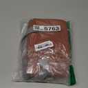 Nanxson Insulated Lunch Bag Reusable Tote Bags Meal Prep Cooler Bag Picnic Basket Collapsible with Zippered Top (4L,Dark Red)