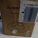 ANGELBLISS 5 in 1 Baby Play Gym Mat, Reversible Tummy Time Mat with 5 Sensory Toys for Stage-Based Developmental, Thick & Large Baby Activity Center from Newborn to Toddler (Pink)