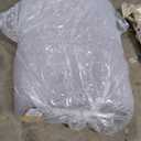 SINWEEK Tri Folding Mattress with Storage Bag 4" Foldable Mattress Foam Topper Floor Cot Mattress, Guset Bed with Machine Washable Cover and Waterproof Lining, CertiPUR-US Certified 31 x 75 Inch