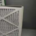 14x24x1 Air Filter 4 Pack, MERV 8 Pleated Dust Defense Air Filters Replacement Air Conditioner HVAC AC Furnace Filter, Durable and Lightweight