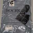 Men's Ultra-Light Thermal Socks - Thin Warm Heat Socks with Self Heat Yarn, Great Gift (9-11, Black)