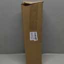 4 Exhaust Pipe, Flared End T304 Stainless Steel Straight Tubing, Polished Universal Connector Adapter 4 Inch ID to OD 4" ss Ailpipe 17.3" Length,Car Motorbike Truck Exhaust System,Slip Fit Connector