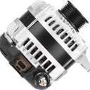 11624 New Alternator Replacement for Ford F-150 3.5L 2012-2017 3.7L 2012-2014 (Without AC Power Outlet), High Output Alternator Replace for CL3T-10300-BA CL3Z-10346-B
