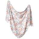 Copper Pearl Large Premium Knit Baby Swaddle Receiving Blanket Autumn