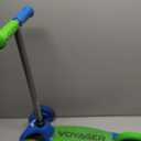 Scooter for Kids Ages 3-5 - Light Up Wheels, Extra Wide Deck, Foot Activated Break, Self Balancing Kids Toys for Boys & Girls