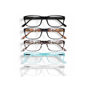Gaoye Professional Reading Glasses for All Day - Computer Readers with Blue Light Protection - Value Pack