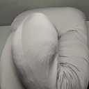  Pregnancy Pillow for Sleeping, G Shaped Maternity Pillow - 56 Inch with Grey Microfiber Removable Cover, Multi- Use and Support Back, Hips, Legs, Belly for Pregnant Women Sleeping