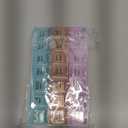 Weekly Pill Organizer 3 Times a Day, Large Pill Box 7 Day, Medicine Organizer Box, Pill Case Container, Daily Pill Organizer for Vitamins/Fish Oils. (White)