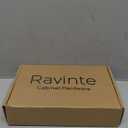 Ravinte 60 Pack Brushed Nickel Kitchen Cabinet Knobs 1-1/4 Inch Round Drawer Pulls Satin Nickel Stainless Steel Drawer Handles Door Hardware for Dresser Cabinets