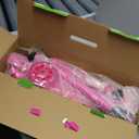 Lifemaster Mini 3-Wheel Kids Scooter with Multi-Color Wheel Lights  4-Height Adjustable Handlebar, Wide Anti-Slip Deck, Child Safety Certified, Boys & Girls Ages 2+ Supports Up to 110 lbs (Pink)