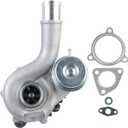 Right Side Turbocharger AA5Z-6K682-CA Replacement for 2010-2015 Ford Flex Explorer Taurus Lincoln MKS MKT EcoBoost 3.5L V6 Engine #790318-0008
