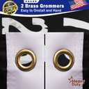 250 Anniversary USA Flag 3x5: Betsy Ross Freedom Flags Heavy Duty Double Sided 3-Ply - UV Protection & Fade Resistant & Reinforced Brass Grommets - 250 Years Of Freedom