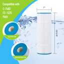 Pool Filter Cartridge Replacement for Pleatco PA81, Unicel C-7483, Filbur FC-1225, Hayward SwimClear C3020, C3025, C3030, C570, CX580XRE, C580E, 4 Pack