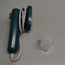 Mini Travel Iron for Clothes, Portable Mini Iron for Travel, Portable Mini Ironing Machine for Dry & Wet Ironing. (Green)