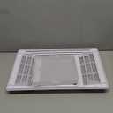 S97013662 Bathroom Fan Cover Grille and Lens Assembly Kit for Broan Nutone Exhaust Fan Cover 655, 656, 657, 659, 695, 696, HFL695 Bathroom Fan Cover, Replaces 97013662