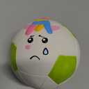 Daball Kid and Toddler Soccera Ball - Size 1, Pump and Gift Box Included (Sunshine, The Unicorn)