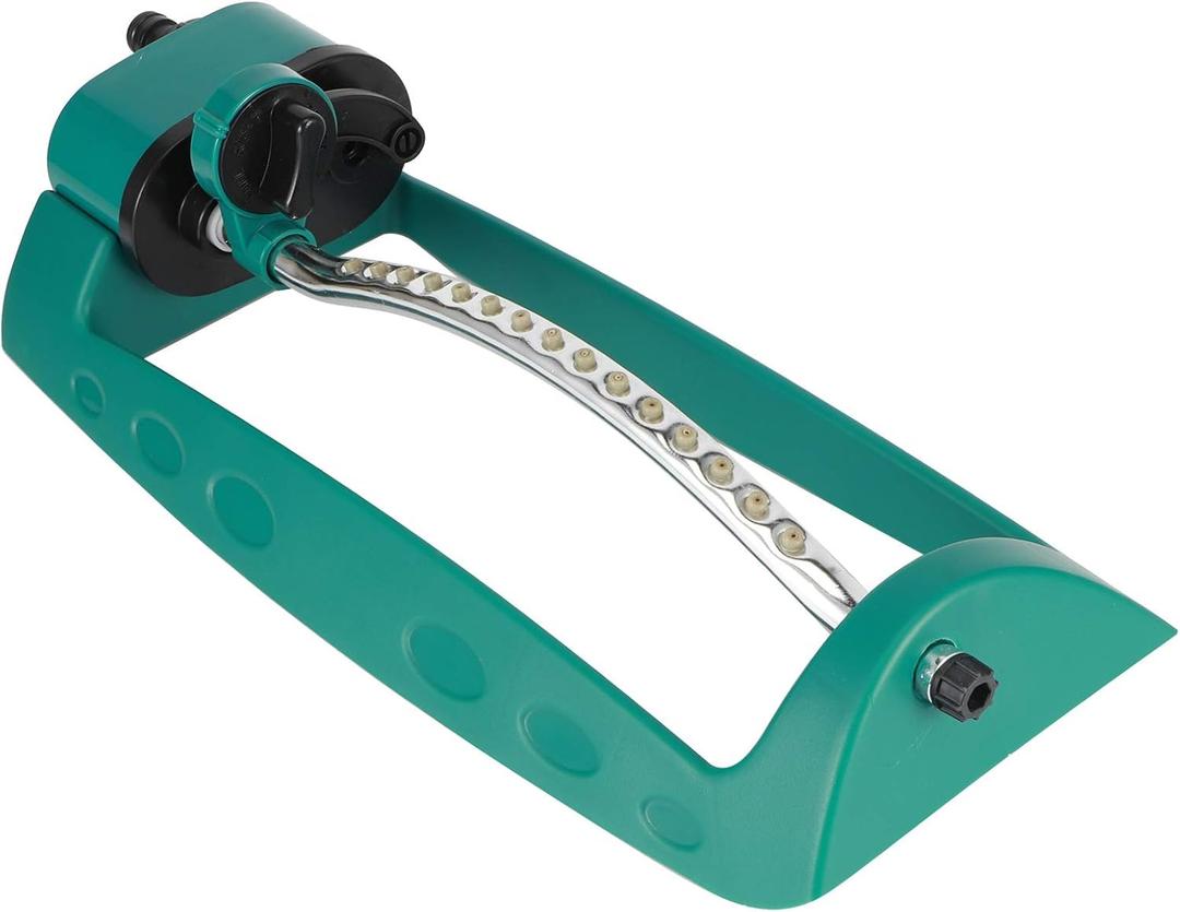 Alvinlite Turbo Oscillating Sprinkler Garden Watering Sprinkler Automatic Irrigation Tool Oscillating Sprinkler