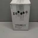 I00000 200 Pack Gold Plastic Cups, 9 Oz Elegant Clear Plastic Cups Gold Rimmed Disposable Glasses Fancy Disposable Party Cup Wedding Cup Drinking Tumblers Cocktail Glasses Perfect for Party