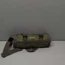 Tool Bag Roll Up, UUP Heavy Duty Portable Soft Tool Storage, Foldable Empty Rollup Organizer with Small Pockets, Official Rollable Toolbag, Valentines Day Gifts for Him Dad Men Mechanic Welding, Green