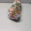 Artificial Fall Flowers Fake Mums for Outdoor Autumn Decoration, 12 Bundles Faux Silk Orange Yellow Mums Daisy Look Real UV Resistant for Outside Home Porch Patio Planter