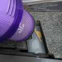 110-Min V15 Battery Replacement, Compatible with Dyson V15 Detect, V11 Torque Drive, Animal, Outsize, SV15, SV17, SV22, SV47, 967838/970013-02/03, 25.2V, Switch Lock & Filters