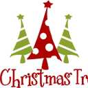 Family O Christmas Tree Adorable Quote Wall Decal Decoration Christmas Holidays Dcor Christmas Tree Silhouette Holidays Holiday Gift Lasts Years and Easily Removable - Size: 20 in(W) x 18 in(H)