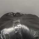 Pharmedoc Pregnancy Body Pillow Cover Replacement for U Shaped Body Pillow with Detachable Extension ONLY- Jersey Cover Only - Grey