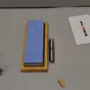 Premium Whetstone Knife Sharpening Stone 2 Side Grit 1000/6000 Waterstone- Whetstone Knife Sharpener- NonSlip Bamboo Base & Angle Guide