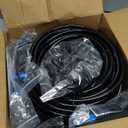 Bonviee Drip Irrigation System, 230FT Garden Watering System with Quick-to-Connect Fittings, Adjustable Drip Emitters, 1/ 4” & 5/ 16” Tubing, Drip Irrigation Kit for Raised Garden Beds, Greenhouse, Lawn