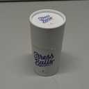 Candescent Stress Balls - Hand Therapy Relief for Anxiety, Fidget, Tension, Exercise Strengthener - Motivational Toys for Adults & Kids - Set of 2 (Crystal Blue, Ocean Blue)