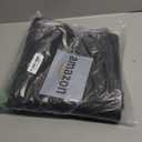 MontVoo -Bath Mat Rug-Rubber Backing Non Slip Quick Dry Absorbent Thin Bathroom Rugs Fit Under Door-Faux Suede Surface Bathroom Floor Mats-Shower Rug for in Front of Bathtub Shower Navy 24"x48"