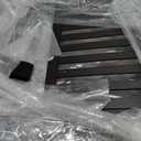 Bamboo Fully Assembled Luggage Rack for Guest Room, Suitcase Stand Set of 2