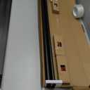 Double Curtain Rod 72 to 144 Inch, HOTOZON 1 Inch Heavy Duty Double Curtain Rods for Windows 60 to 140 Inches(5-11.6 ft), Telescoping Drapery Rod with Simple End Finials, Black