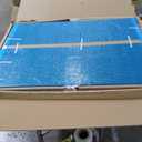 XBoard Magnetic Whiteboard 72 x 48 Inch | Giant Foldable Dry Erase White Board for Wall with Marker Tray 6' x 4' | Extra Large Aluminum Frame Folding Message Presentation Board