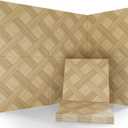 Soon Global Acoustical Wall Panels, 6-Piece 23.62 X 23.62 Inches Art Acoustic Panels, Decorative Acoustic Panels, Acoustic Wall Panels, Sound Absorbing Wall Art, Cedral Arc