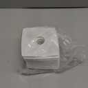 16pcs Table Ring Foosball Rod Caps Football Table Parts Foosball Durable Bearings Football Table (2.5X2X2CM, White)